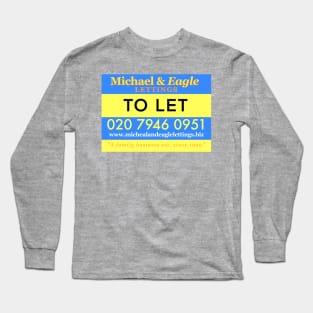 Michael & Eagle lettings Long Sleeve T-Shirt